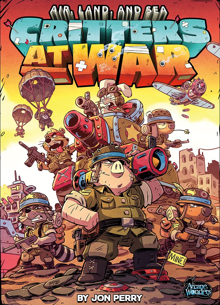Air, Land & Sea: Bestioles en Guerre