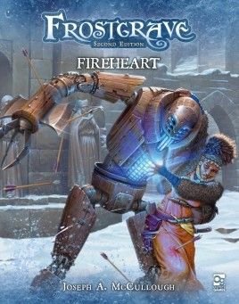 Coperta Frostgrave: Fireheart