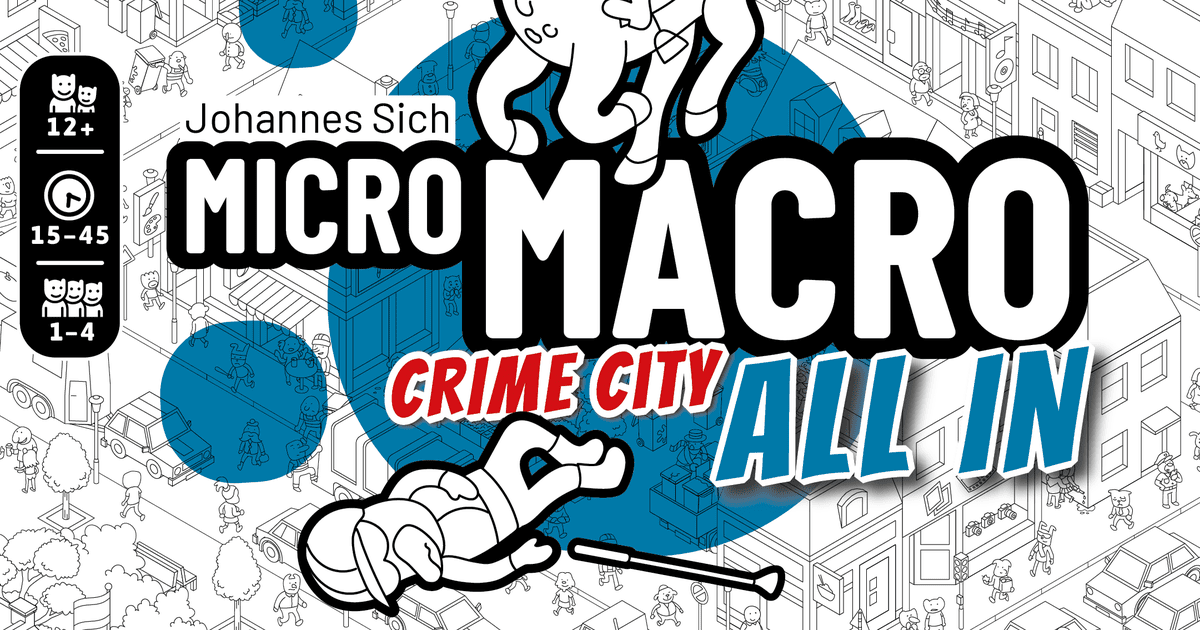 MS Edizioni - Micromacro: Crime City – Gioco Investigativo In Edizione Italiana