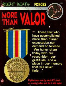 Silent Death Forces: More Than Valor