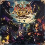 Board Game: Arcadia Quest: Guildmaster Kickstarter Heroes