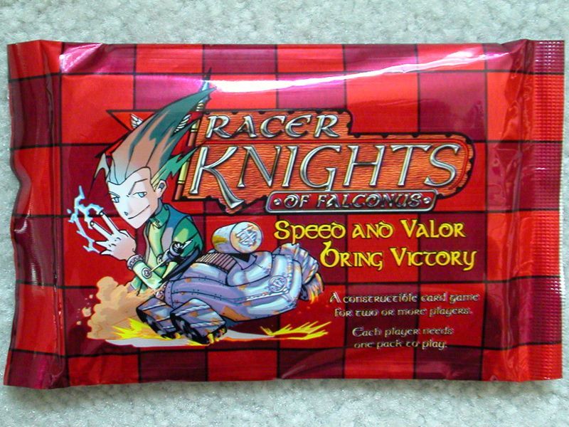 Boîte du jeu Racer Knights of Falconus