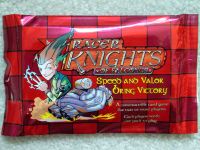 Racer Knights of Falconus Pack Constructible Card Game New 