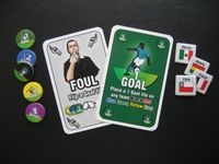 A few Action Cards, Action Tiles and country tiles