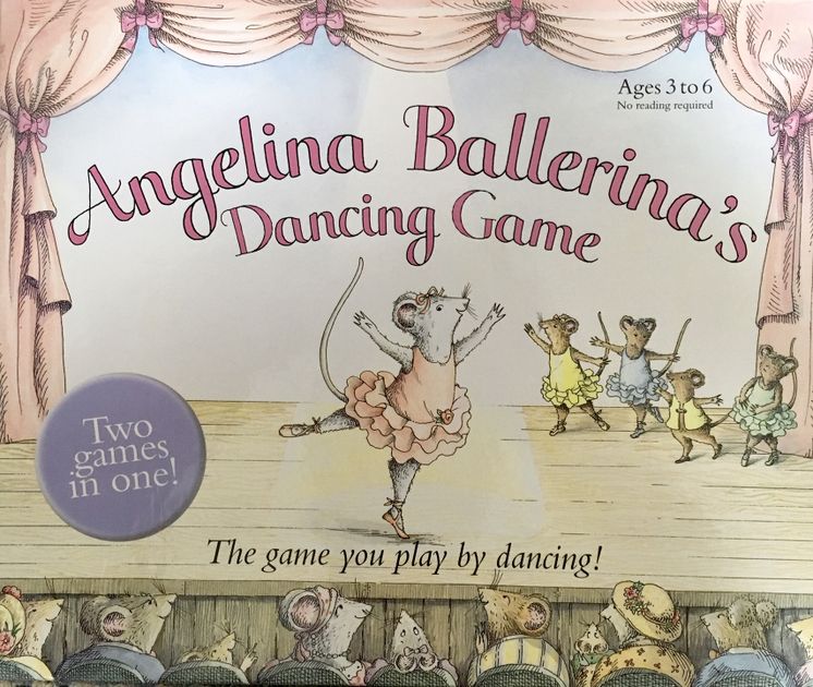 Angelina Ballerina's Dancing Game | Game | BoardGameGeek