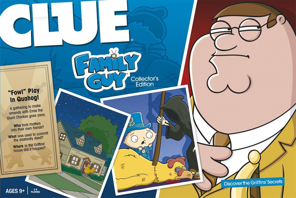 Clue: Family Guy Collector's Edition cover