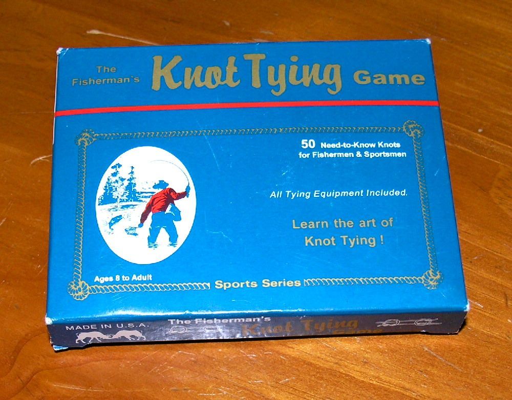 The Fisherman's Knot Tying Game box art