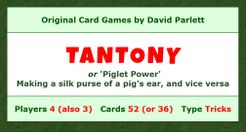 Tantony