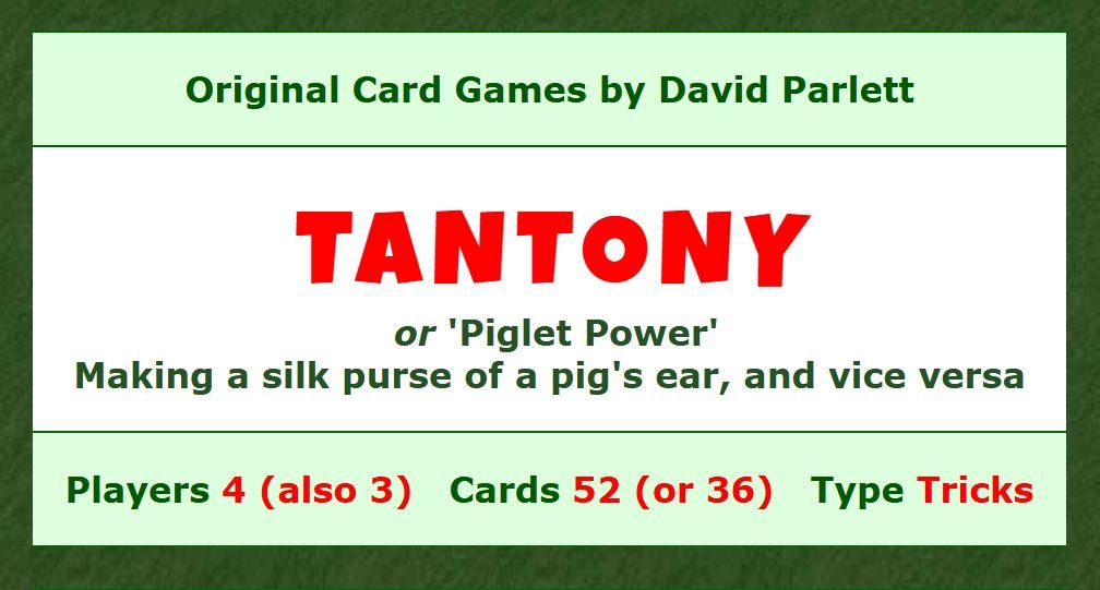 Tantony