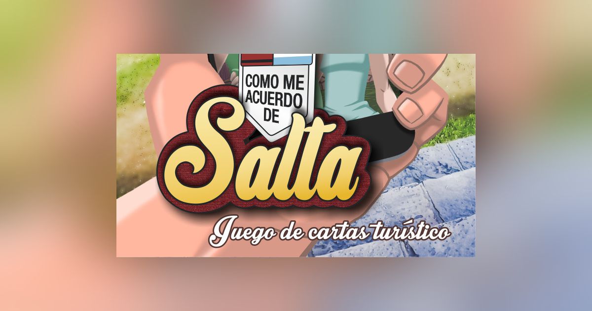 Como me acuerdo de Salta | Board Game | BoardGameGeek
