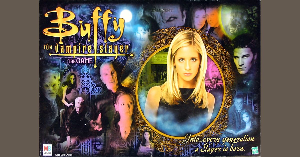 buffy the vampire slayer logo bvs