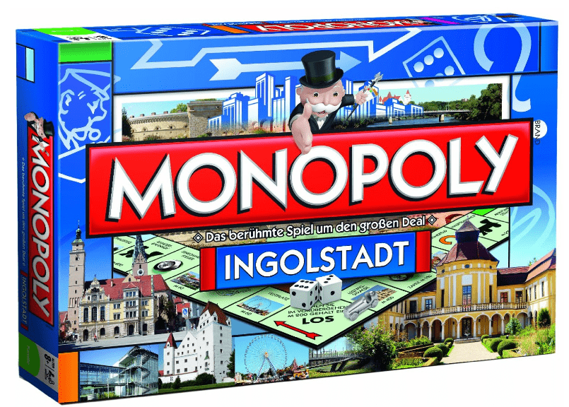 Monopoly: Ingolstadt cover art