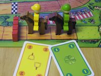 Board Game: Giro Galoppo