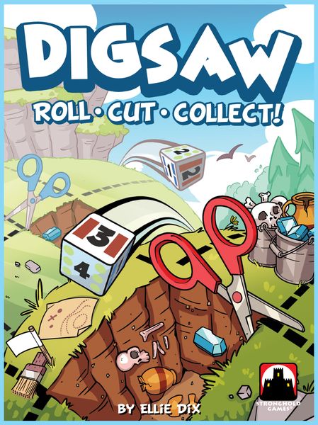 Digsaw -  Stronghold Games