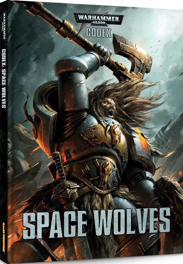 Coperta Warhammer 40,000 (Seventh Edition): Codex – Space Wolves
