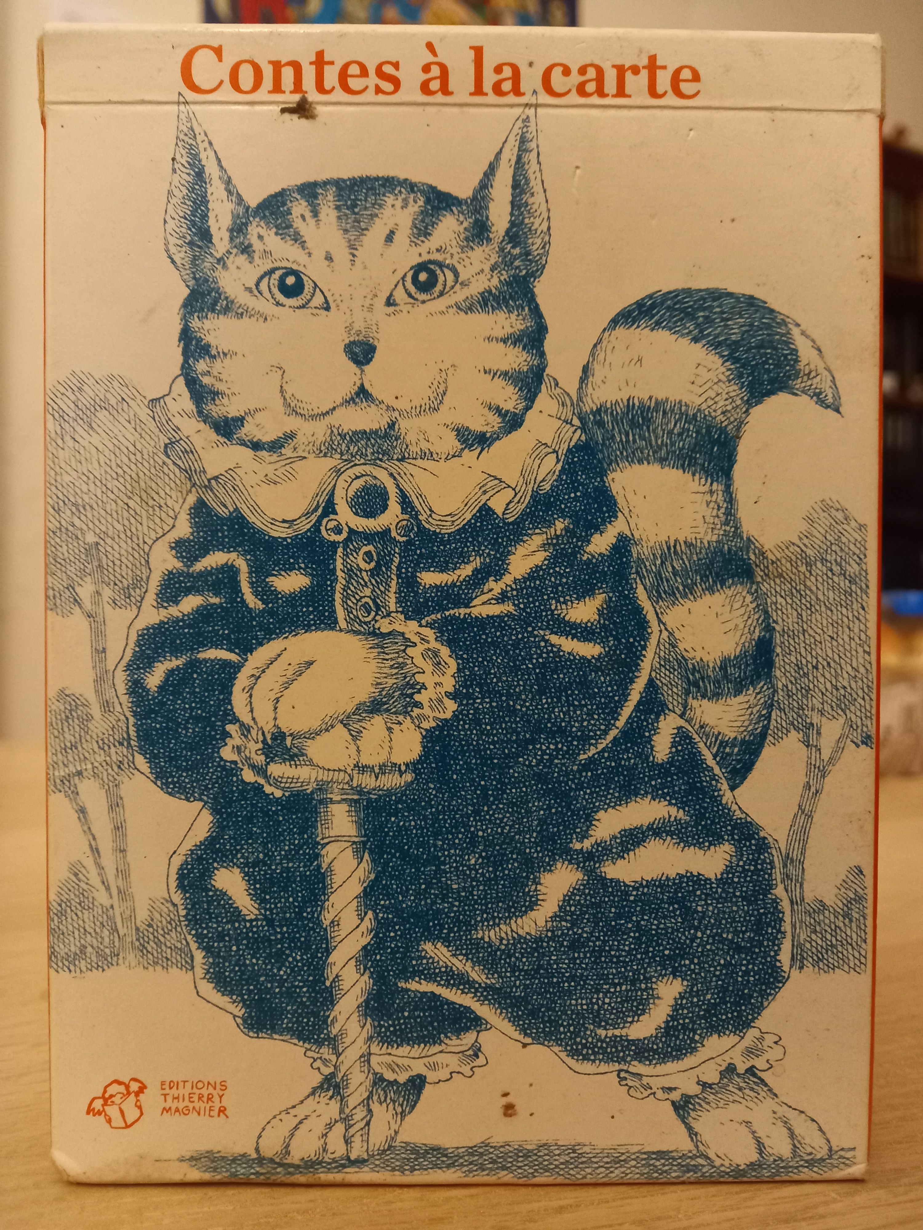 Cover art for Contes à la carte