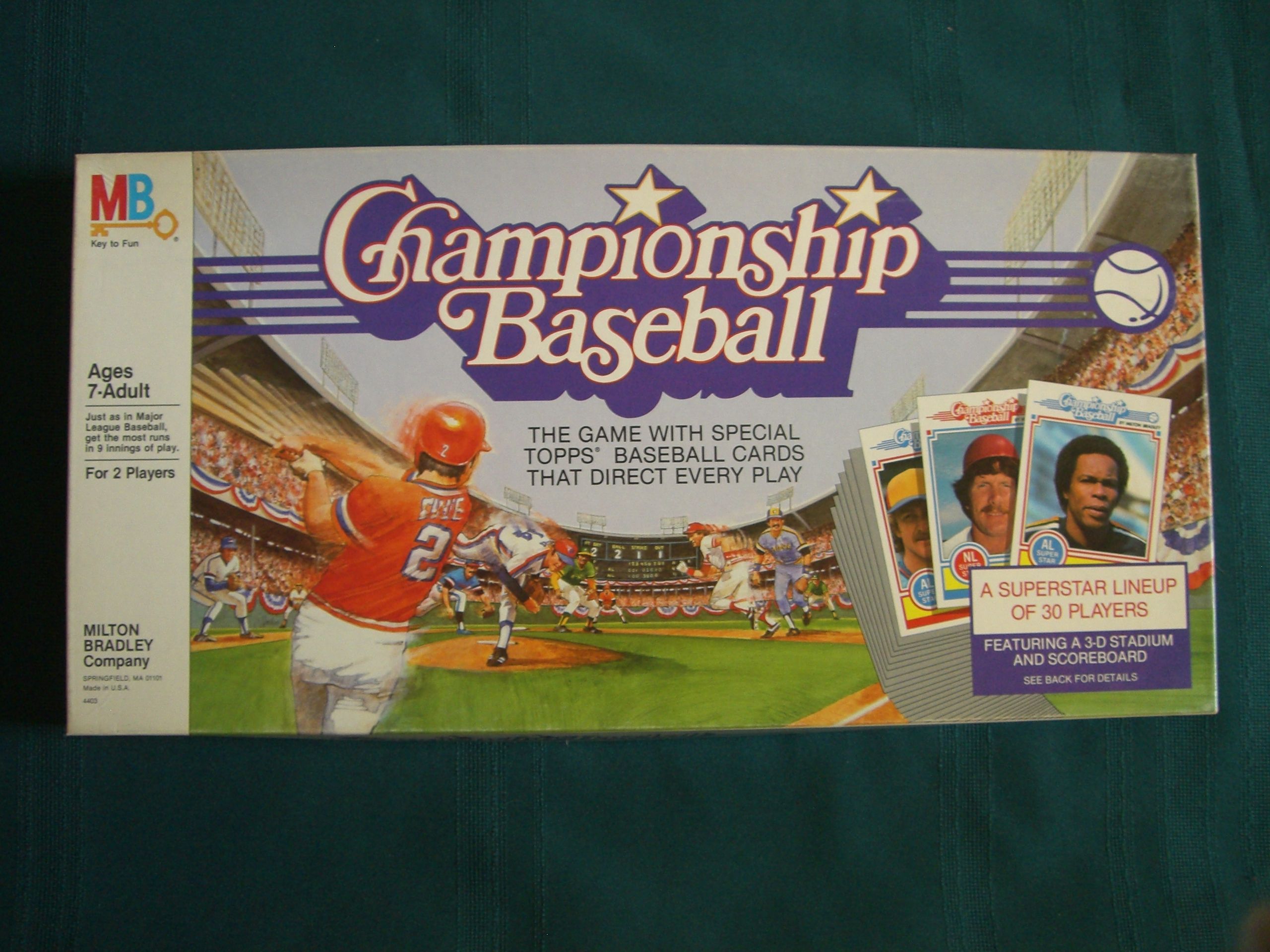 Championship Baseball