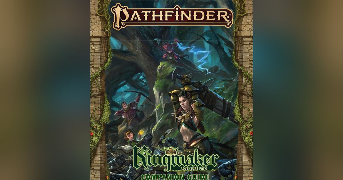 Kingmaker Companion Guide | RPG Item | RPGGeek