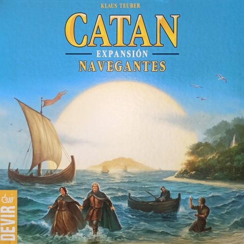 Caja del juego Catan: Seafarers