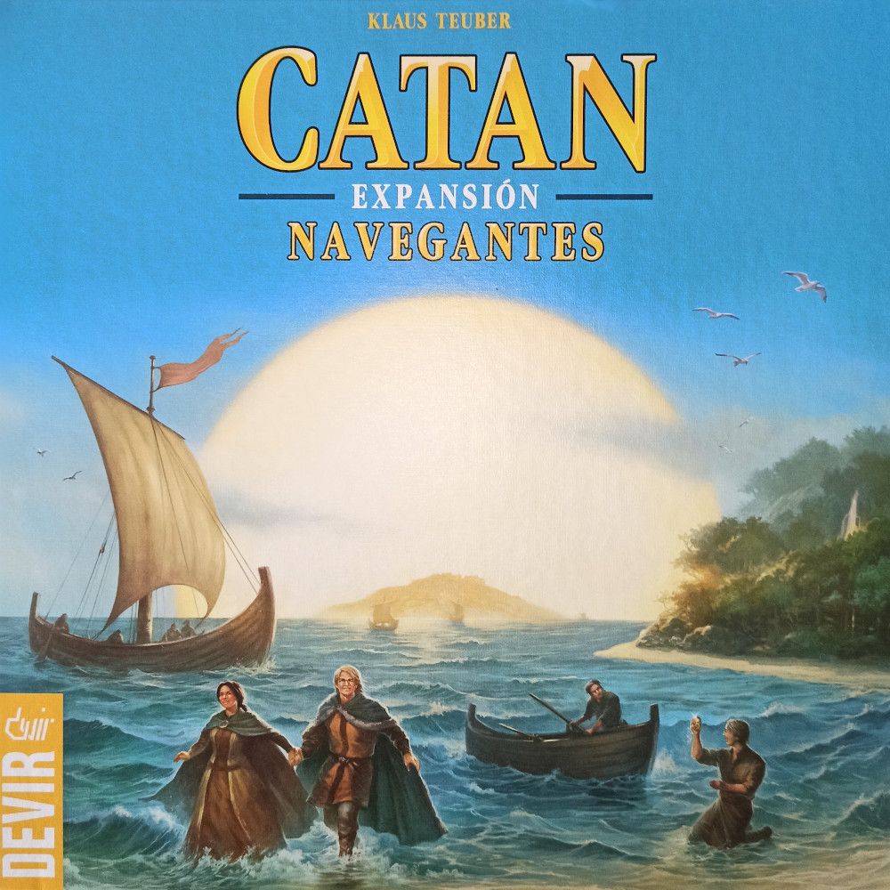 Catan: Navegantes