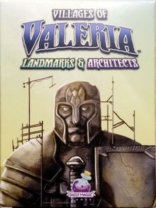 Villages of Valeria: Landmarks & Architects Cover Artwork