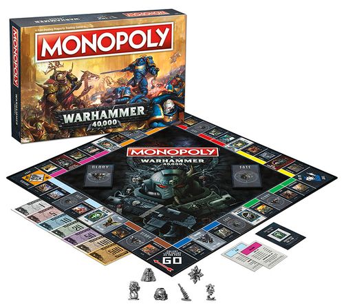 Board Game: Monopoly: Warhammer 40,000