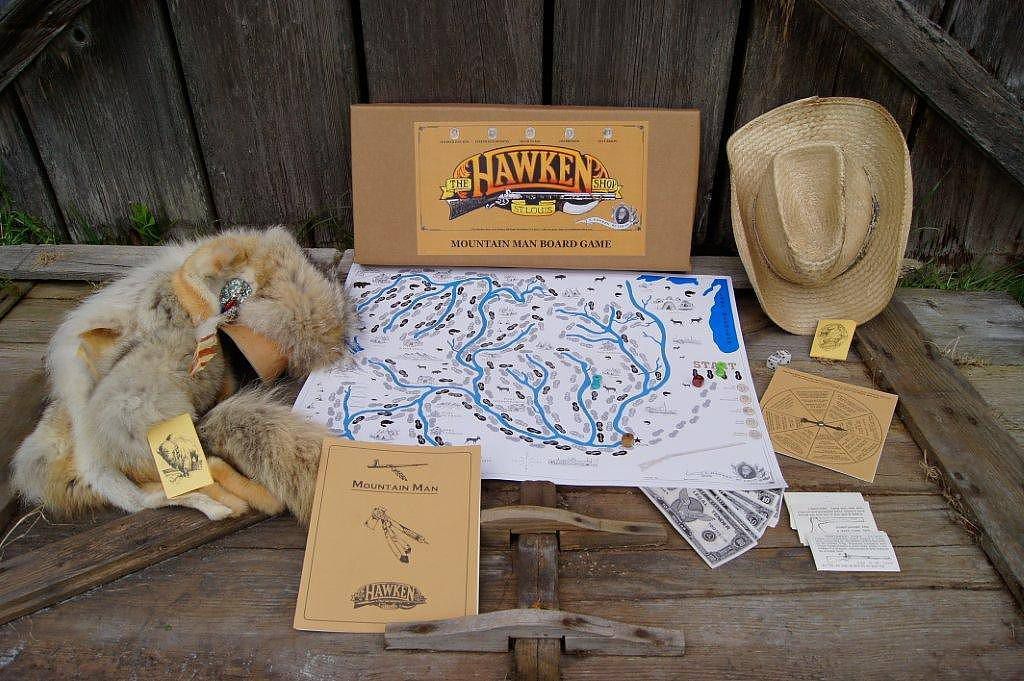 Mountain Man Board Game