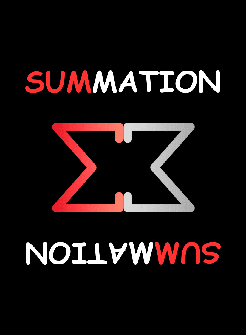 SUMMATION: Sum of X