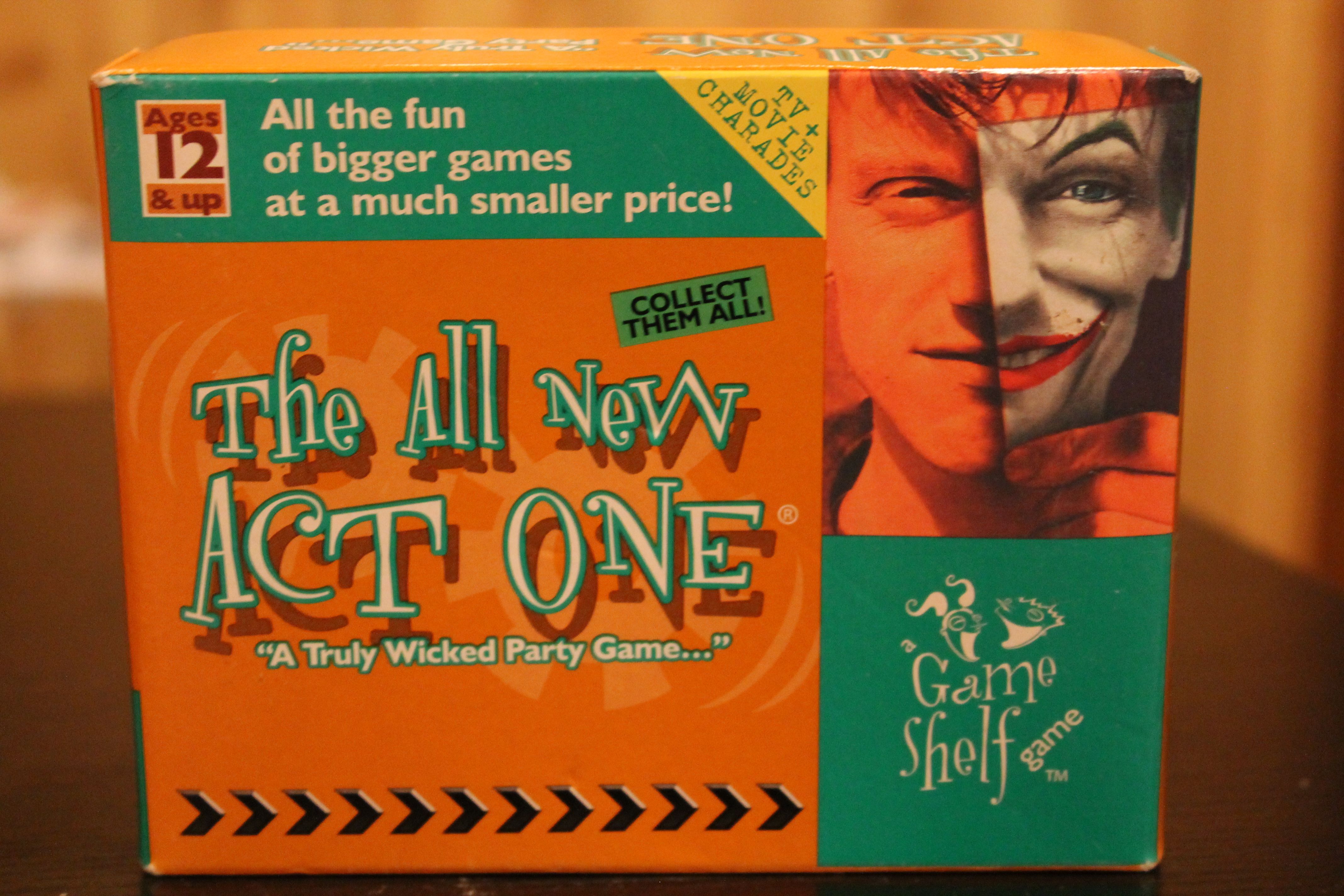 The All New Act One