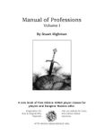RPG Item: DF10: Manual of Professions