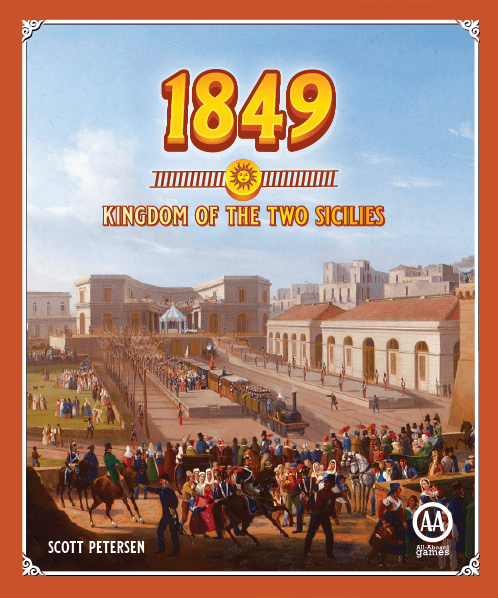 1849: Kingdom of the Two Sicilies cover