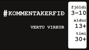 Kommentakerfið cover art