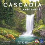 Cascadia - English First Edition Cover