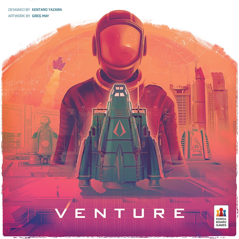 Venture cover art