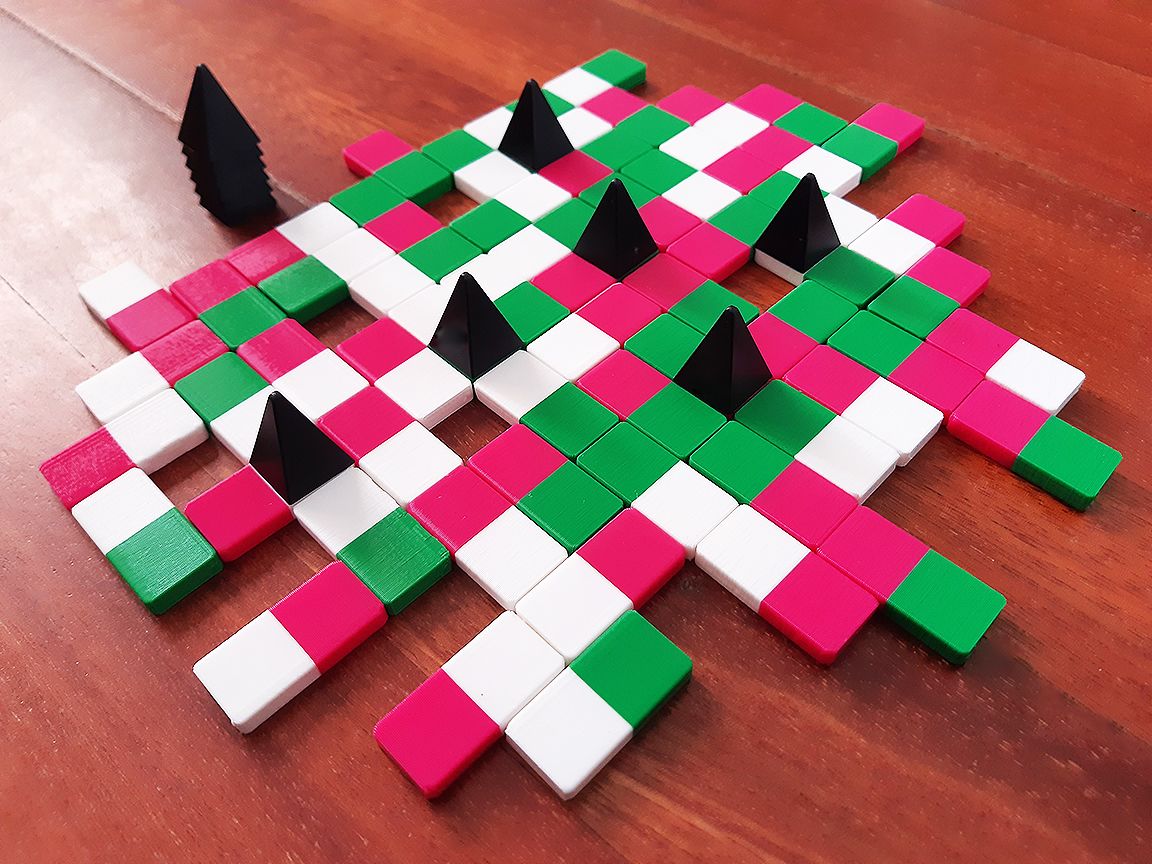 Firenze: The abstract strategy game