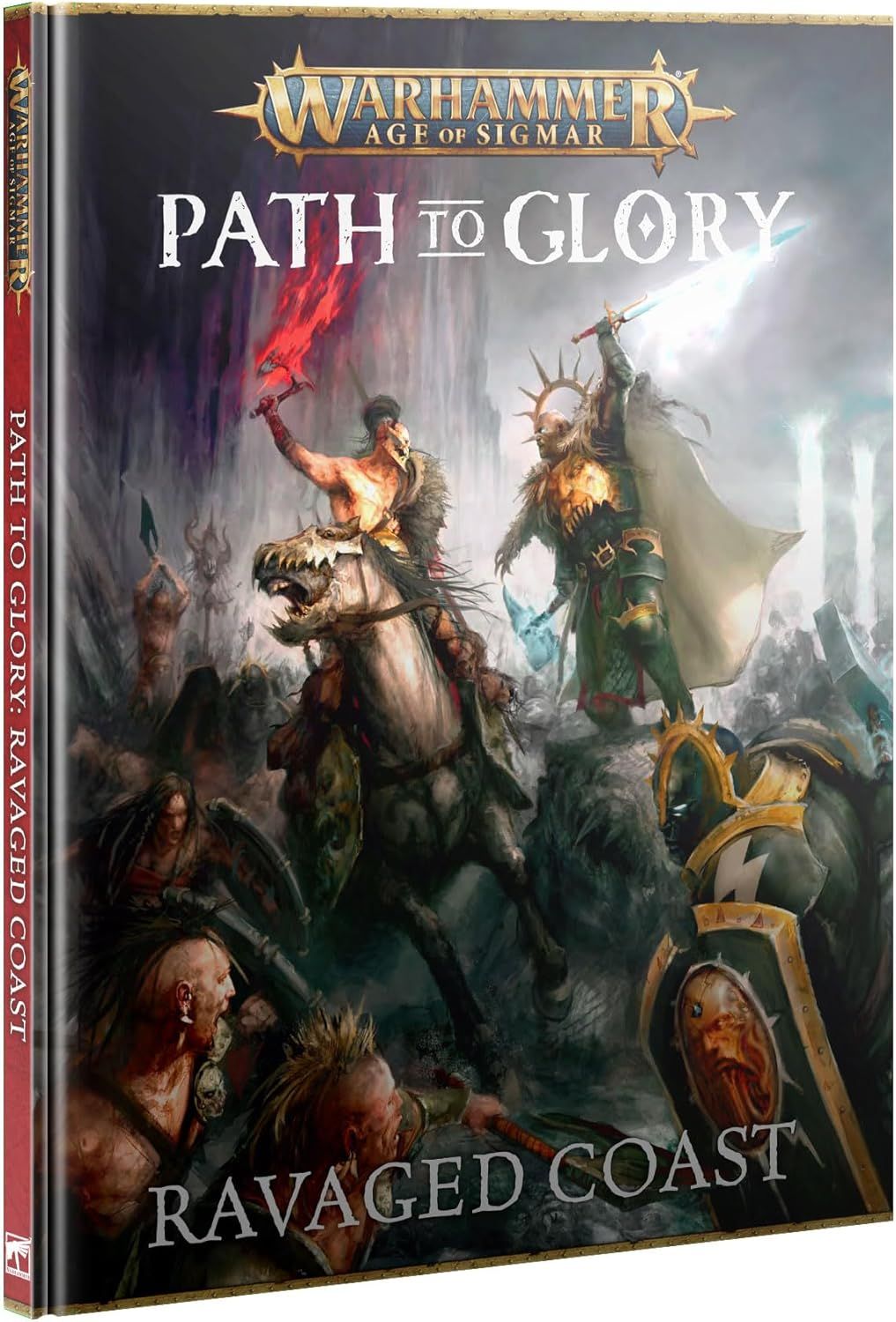 Warhammer Age of Sigmar: Path to Glory – Ravaged Coast cover