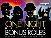 Board Game: One Night Ultimate: Bonus Roles