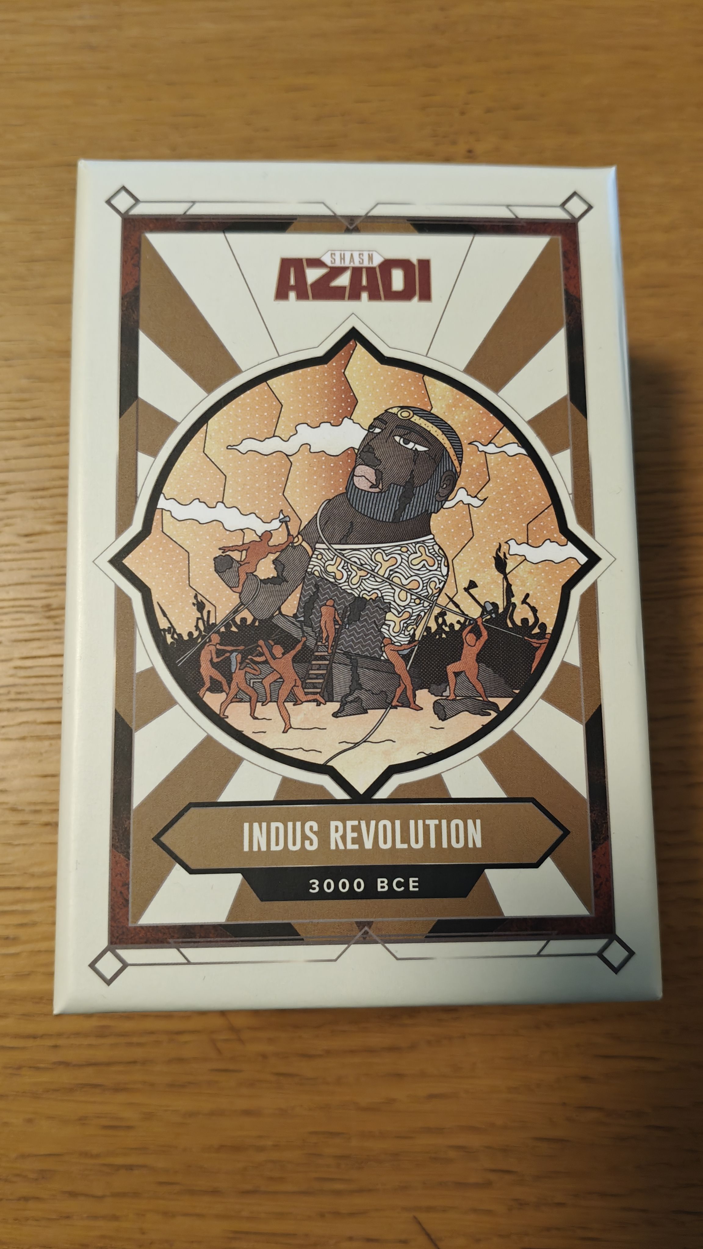 SHASN: AZADI – Indus Revolution 3000 BCE
