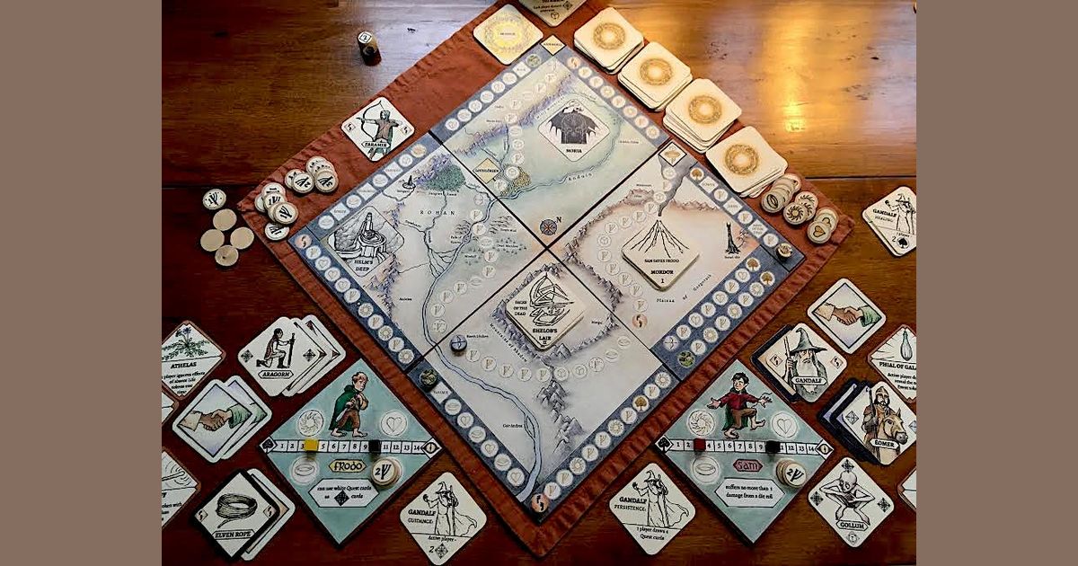 lord of the rings board game amazon