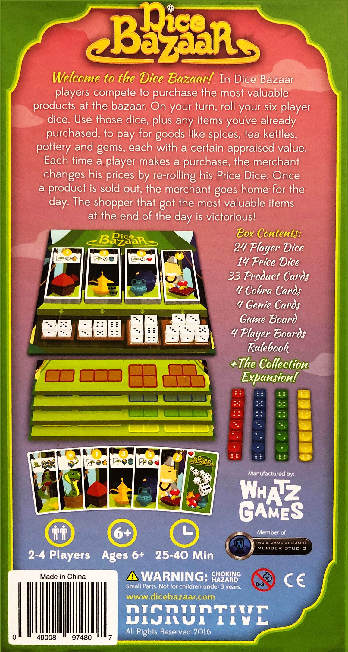 Dice Bazaar