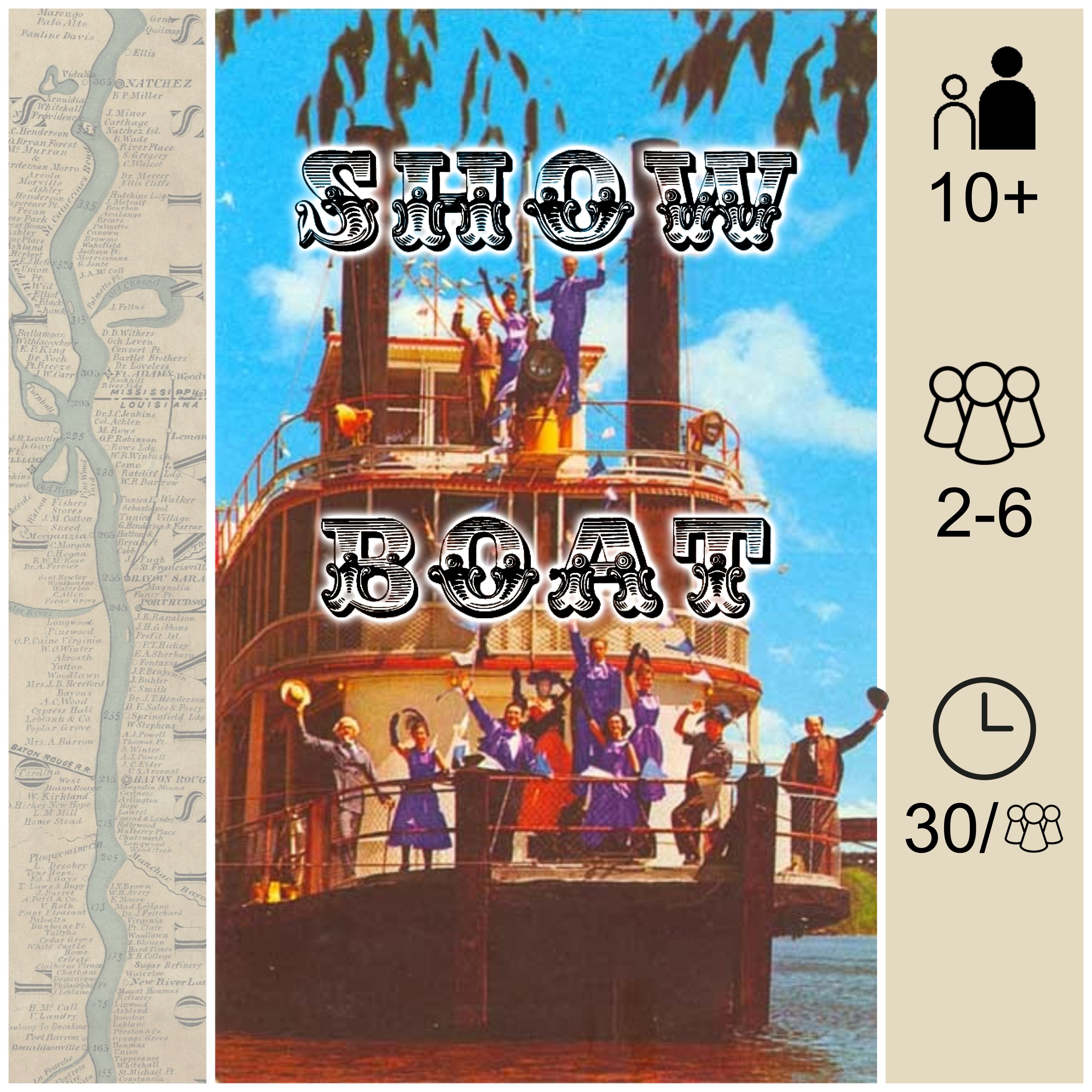 Cover art for Show Boat