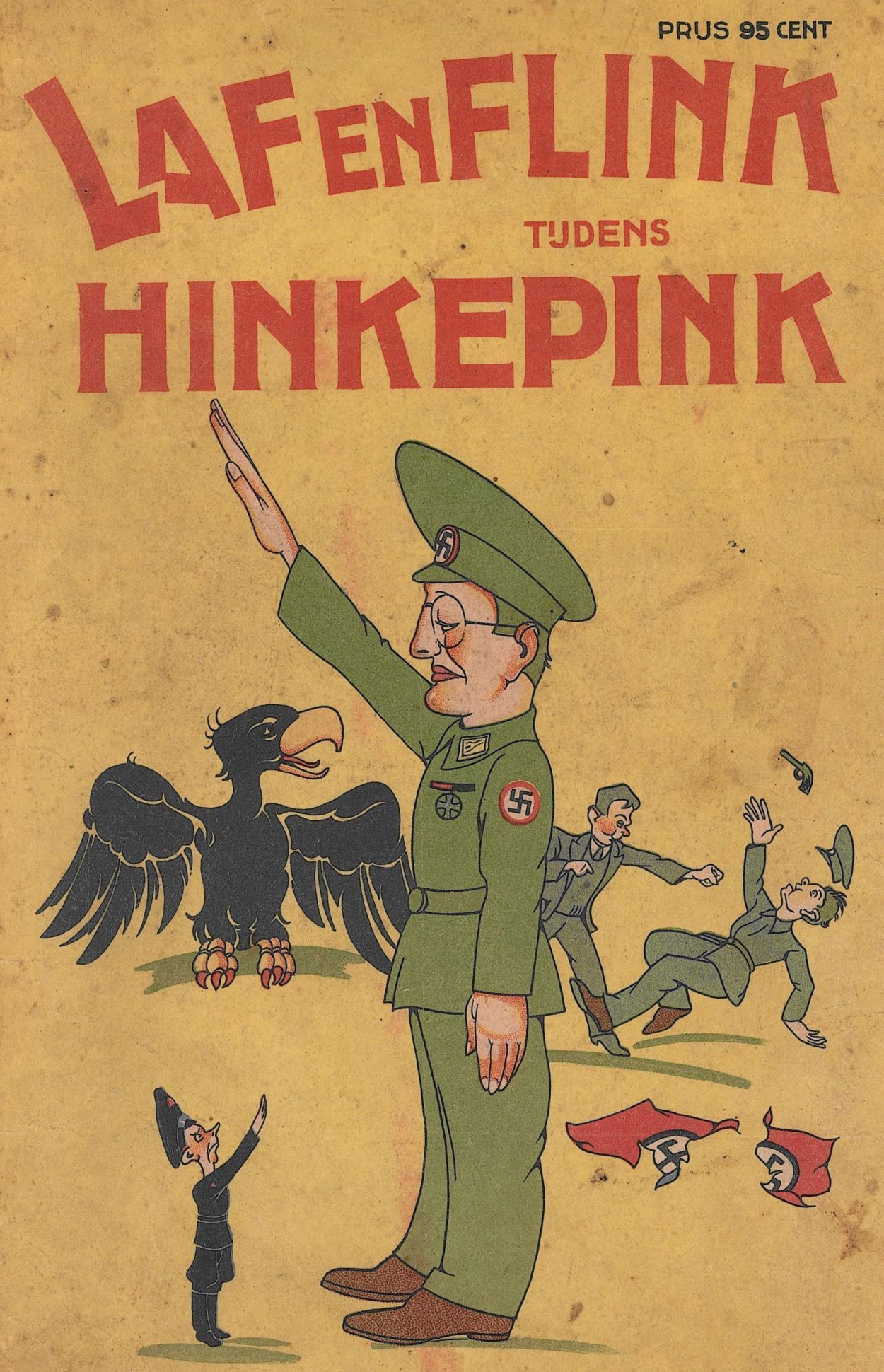 Laf En Flink Tijdens Hinkepink cover art