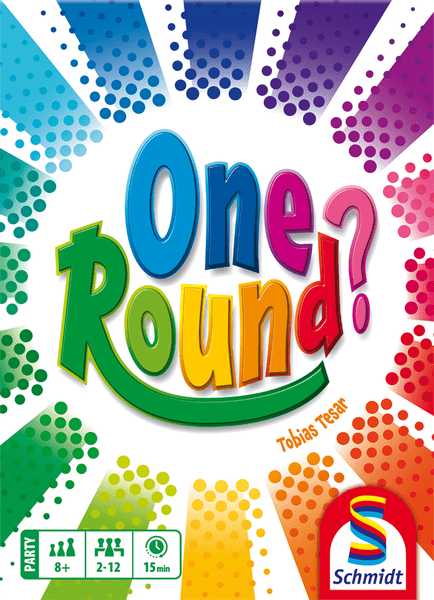 One Round?, Schmidt Spiele, 2025 — front cover