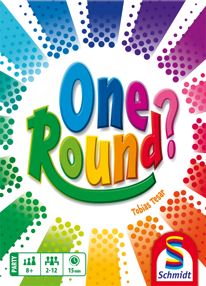 One Round? Brings Fast-Paced Word Association Chaos to Your Table