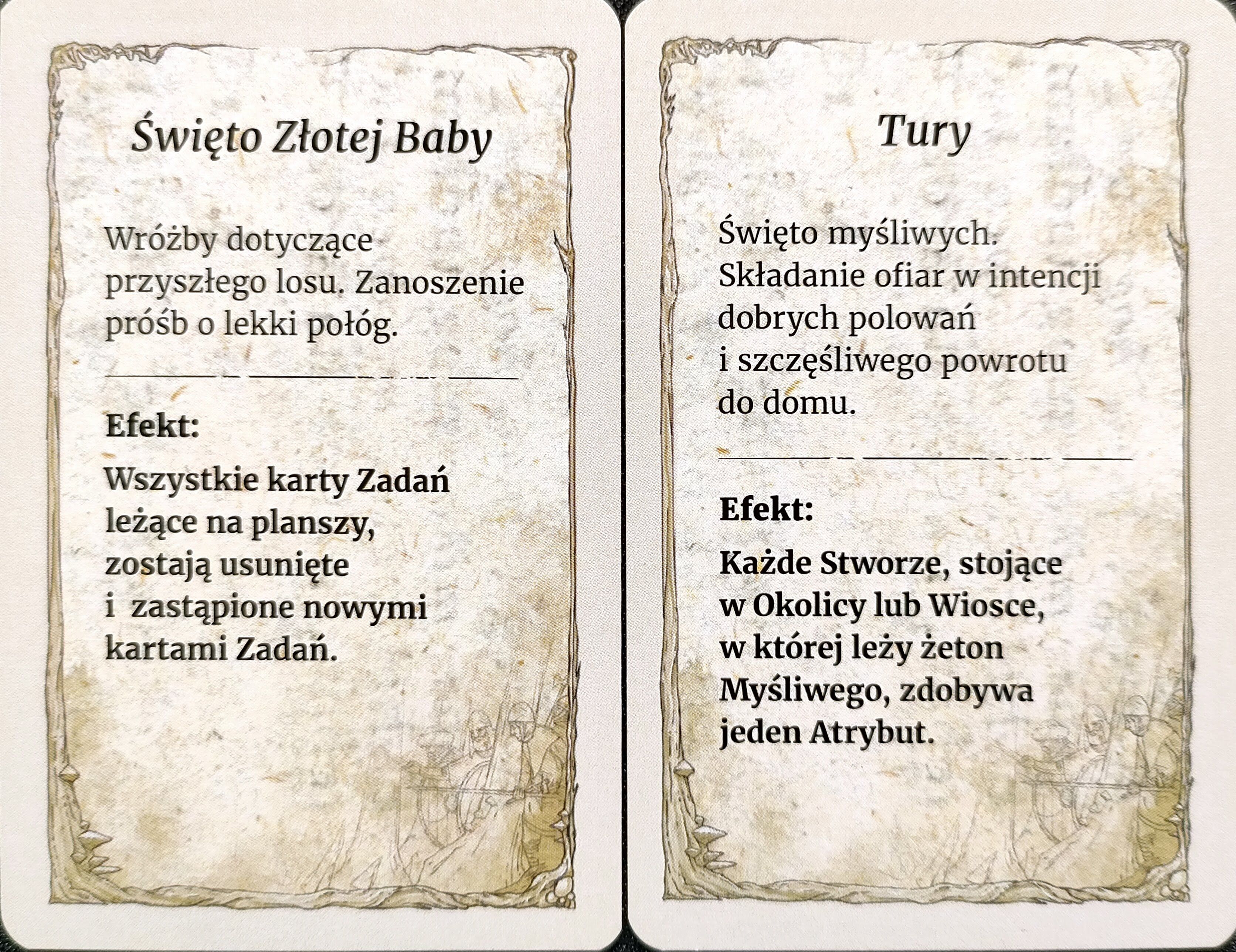 Stworze: Początek – Pre-order promo cards