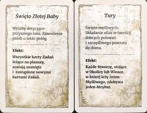 Stworze: Początek – Pre-order promo cards