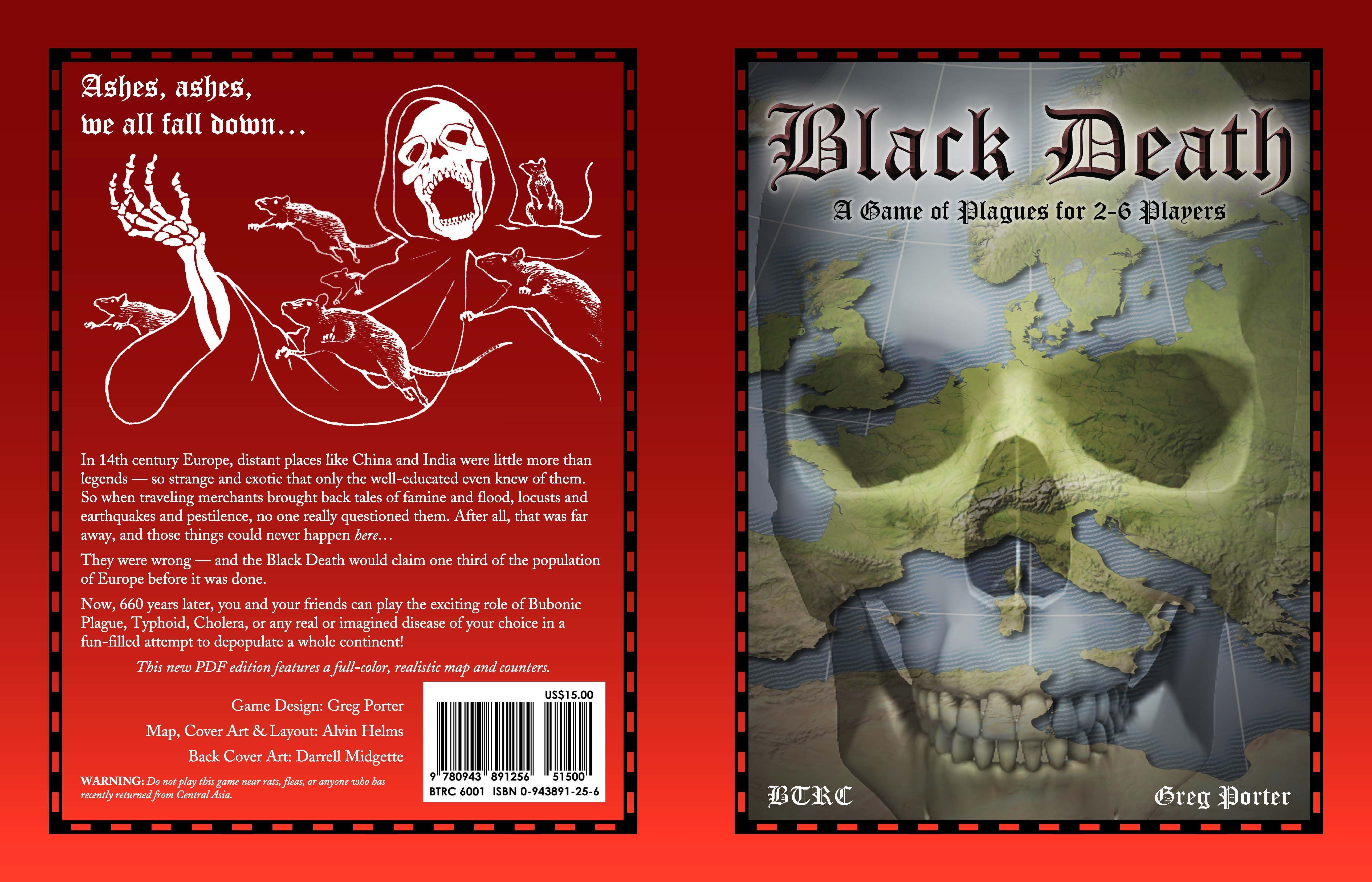 Black Death v1.01 doboz