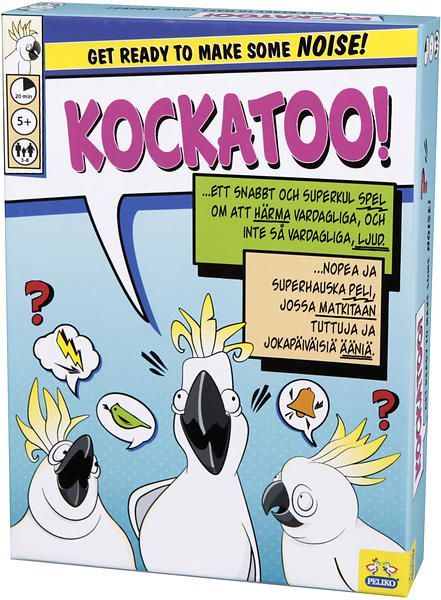 Kockatoo cover art