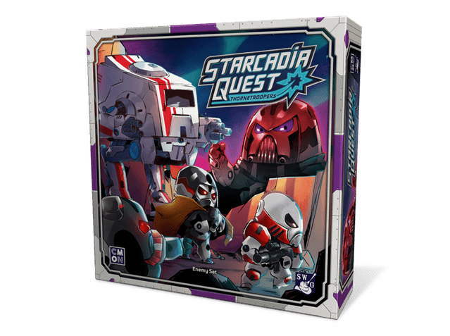 Starcadia Quest uitbreiding