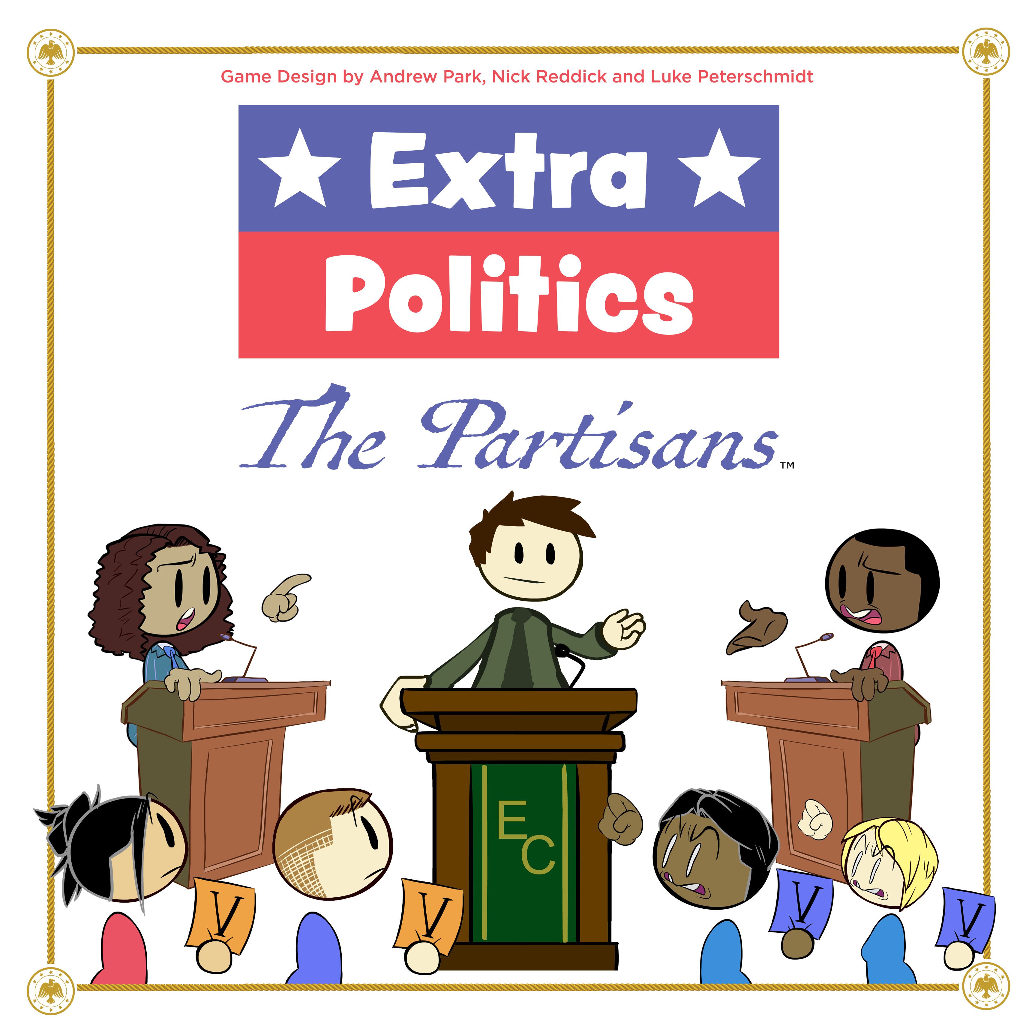 The Partisans: An Extra Politics Board Game